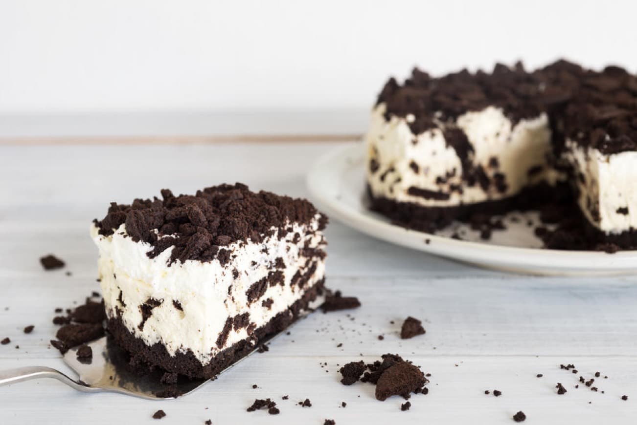 Moda Cheesecake de Oreo 