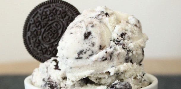 Moda Gelado de Oreo 🍨