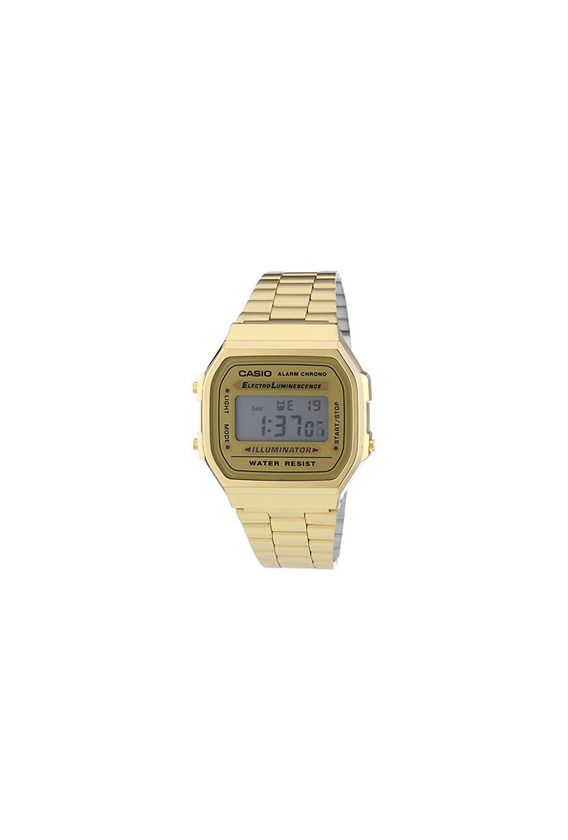 Fashion Casio Collection A168WG-9EF