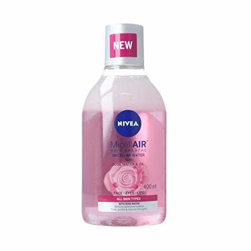 Beauty Nivea Micell-Air Rose Water 400 Ml 400 ml