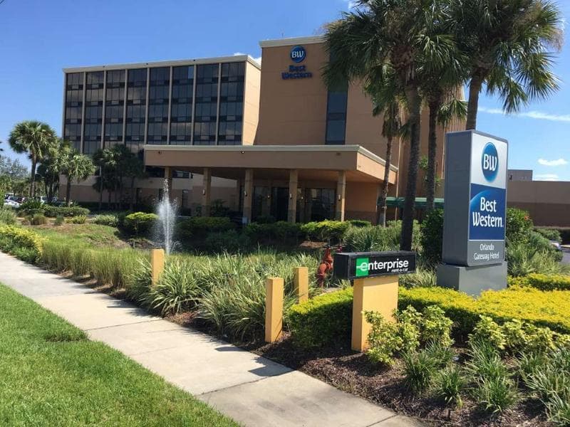 Lugar Best Western Orlando Gateway Hotel