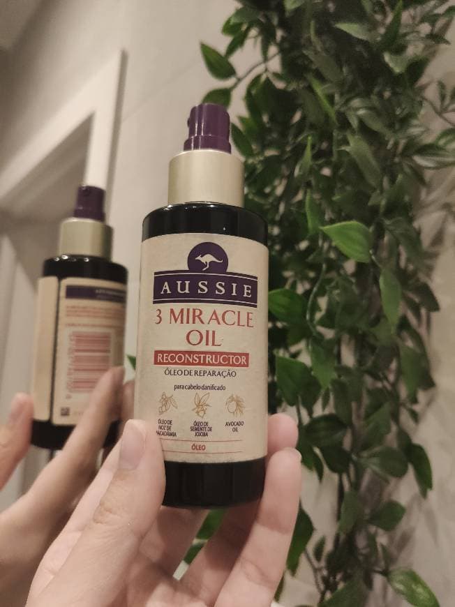 Producto Aussie miracle oil