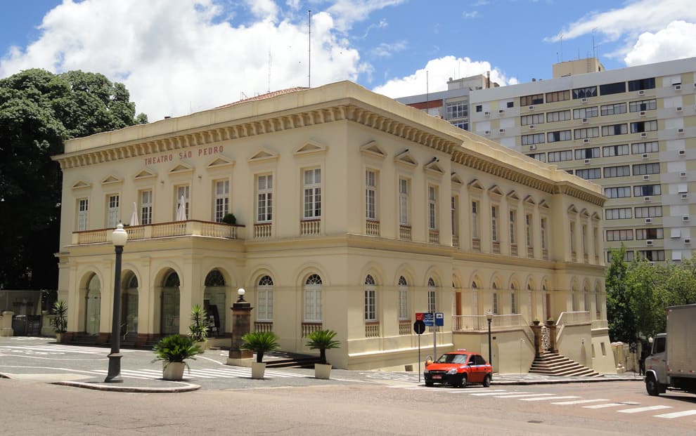 Place Teatro São Pedro