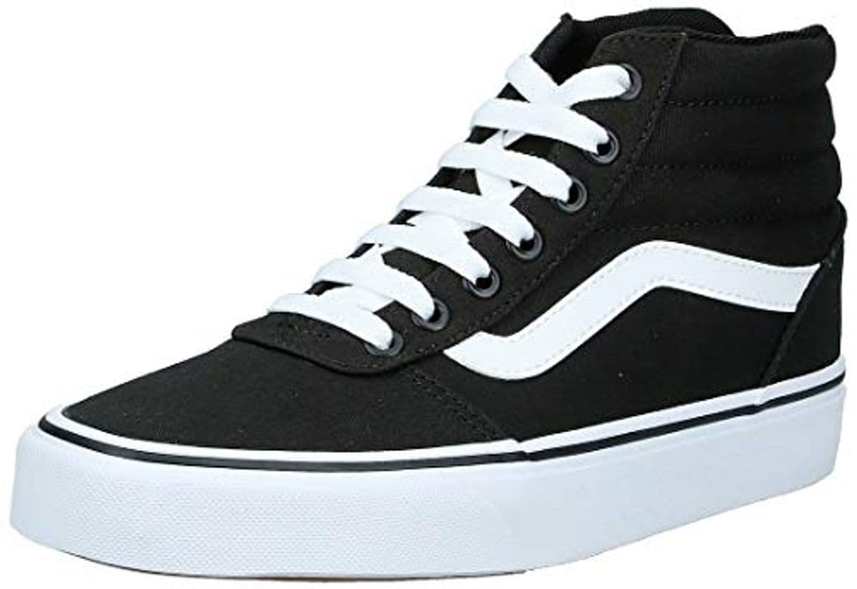 Product Vans Ward Hi Mujer, Zapatillas Altas, Negro