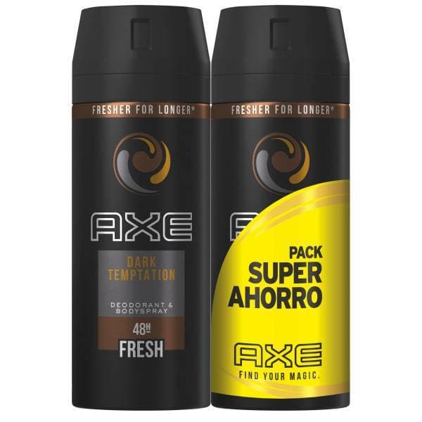 Moda Desodorante Axe