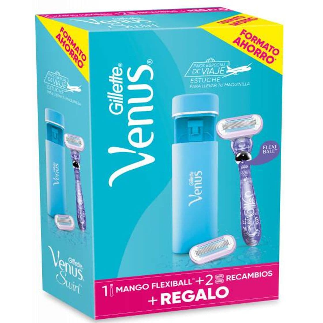 Fashion Cuchilla Venus Pack Flexiball 