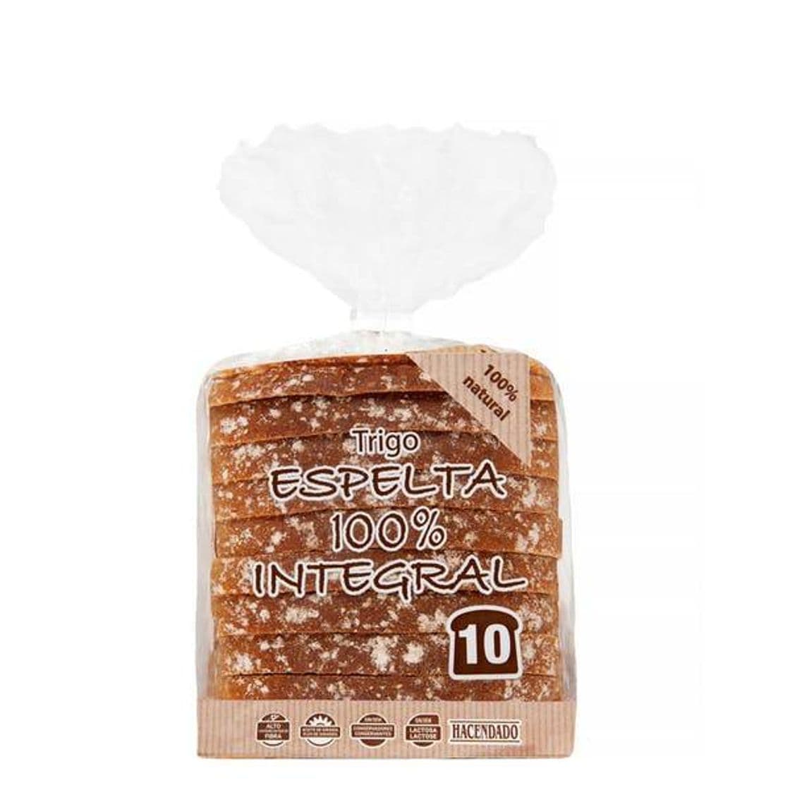 Moda  Pan de Molde de Espelta Integral