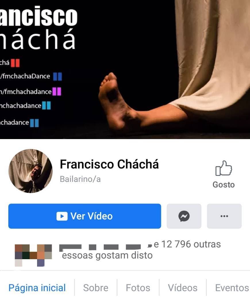 Fashion Meu Facebook @fmchachadance