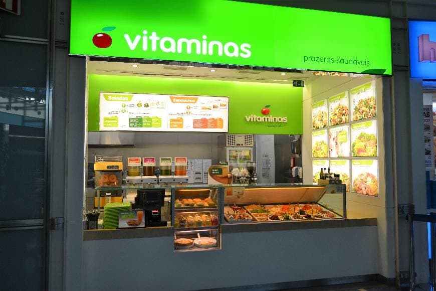 Restaurantes Vitaminas