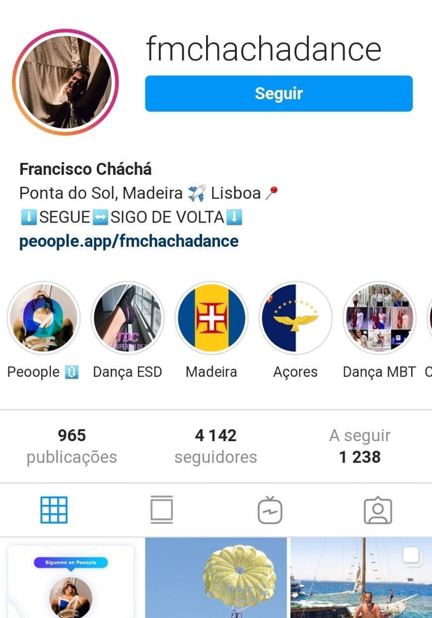 Fashion Meu Instagram @fmchachadance