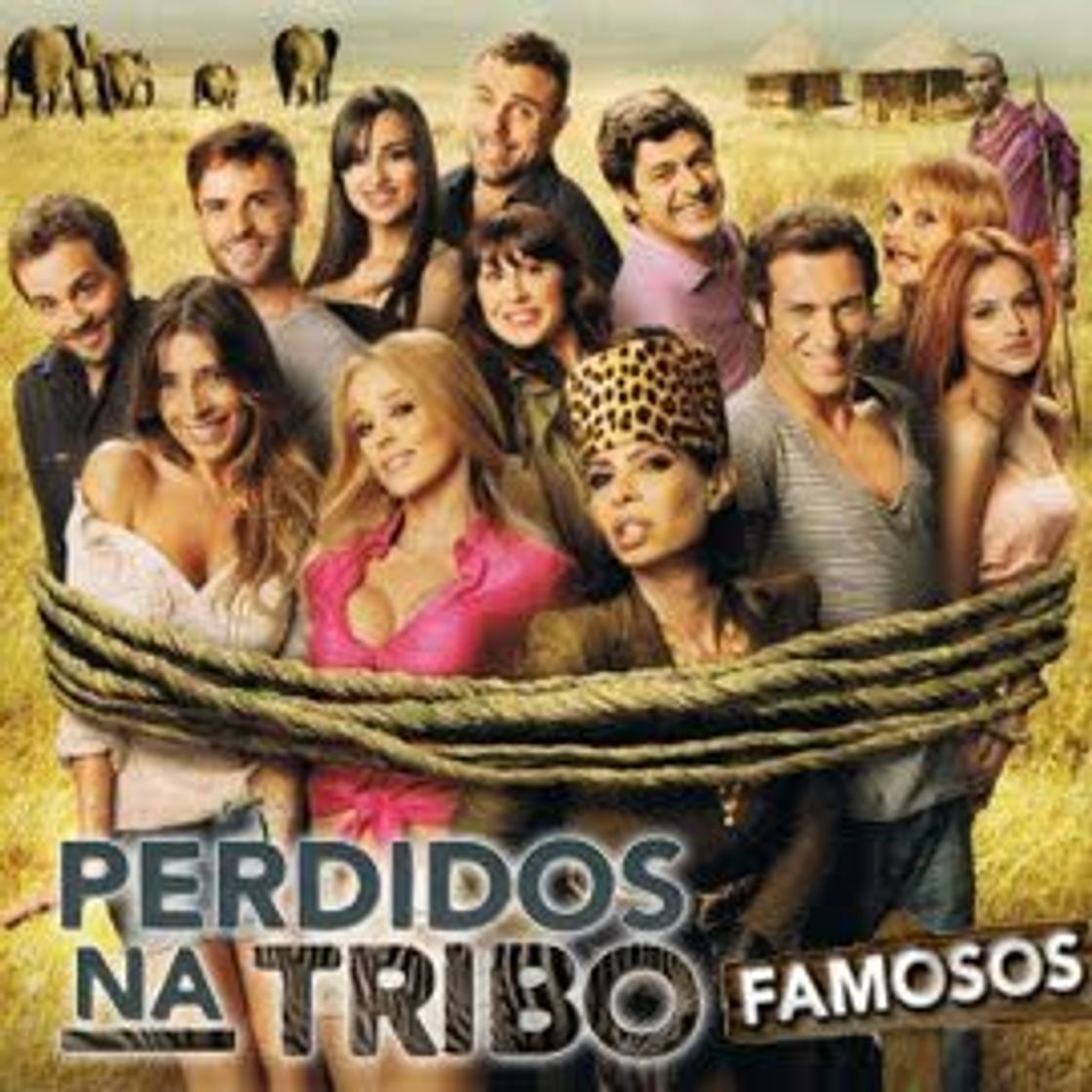 Serie Perdidos na Tribo 