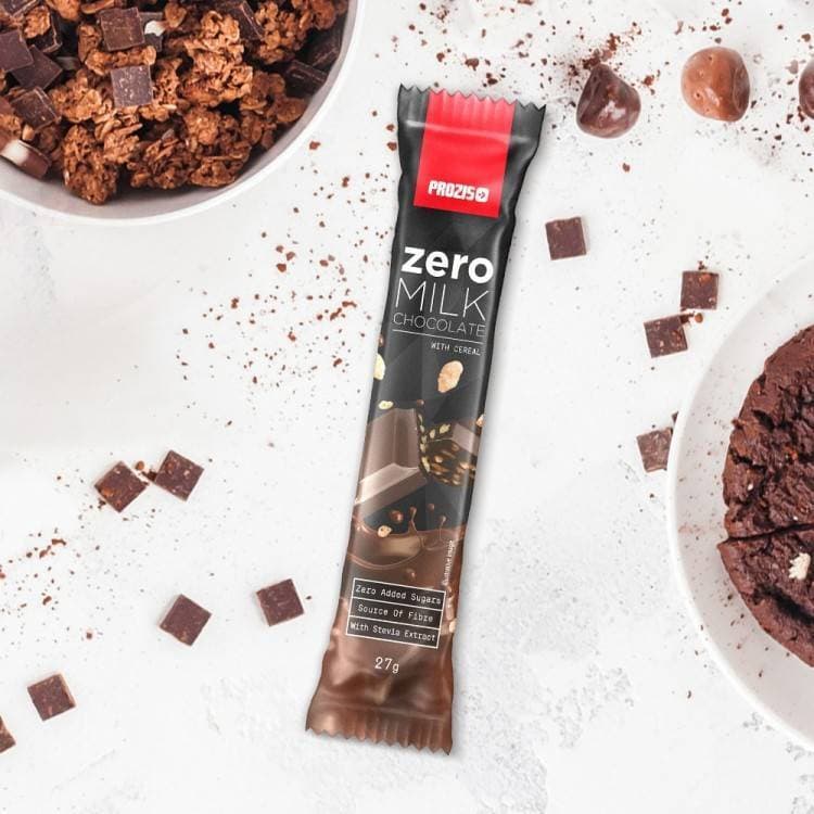 Product Zero Milk Chocolate with Cereals 27 g