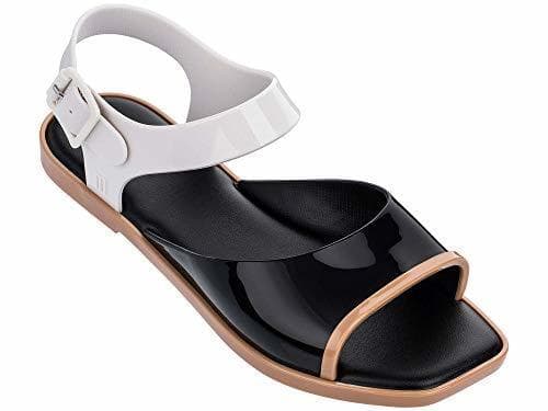 Producto MELISSA Crush Sandalias Mujeres Negro/Blanco