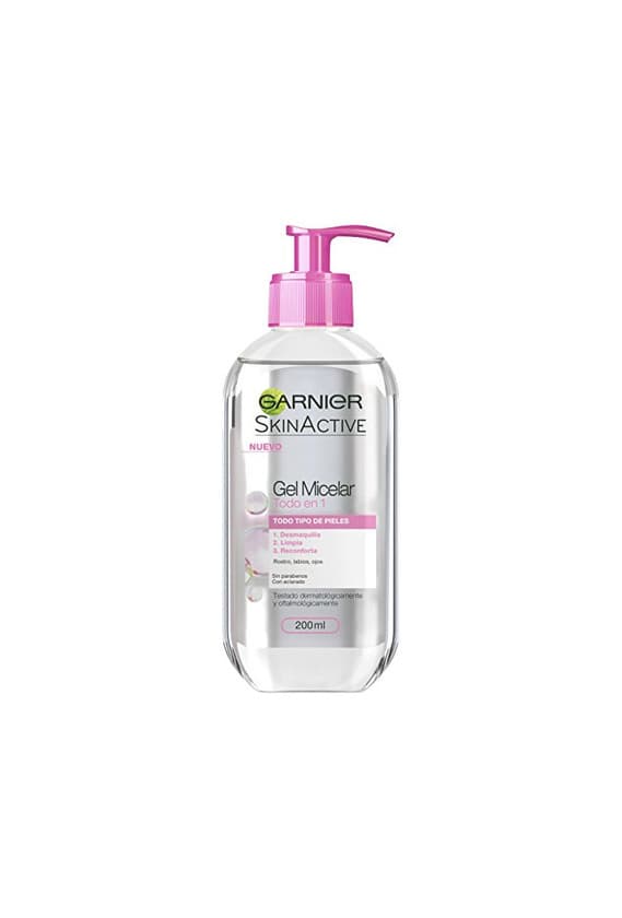 Producto Garnier Skin Active Gel Micelar Todo en 1-200 ml