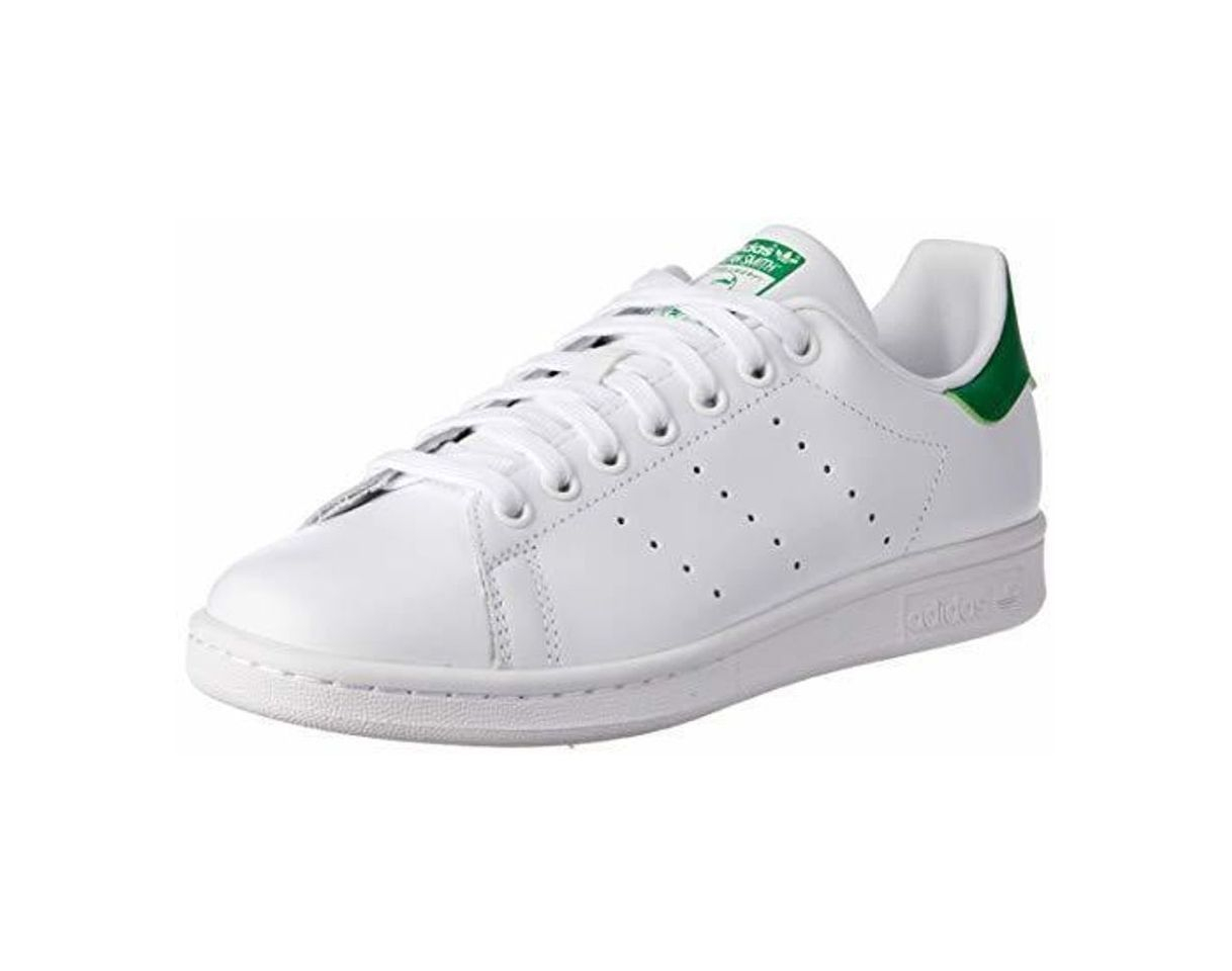 Moda Adidas Stan Smith, Zapatillas de Deporte Unisex Adulto, Blanco