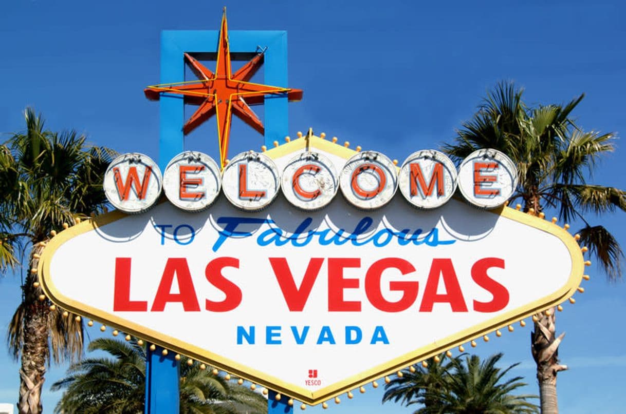 Place Welcome to Fabulous Las Vegas Sign