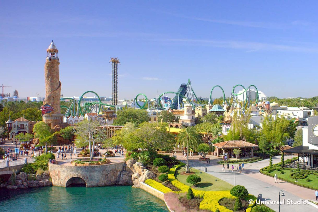 Place Islands of Adventure