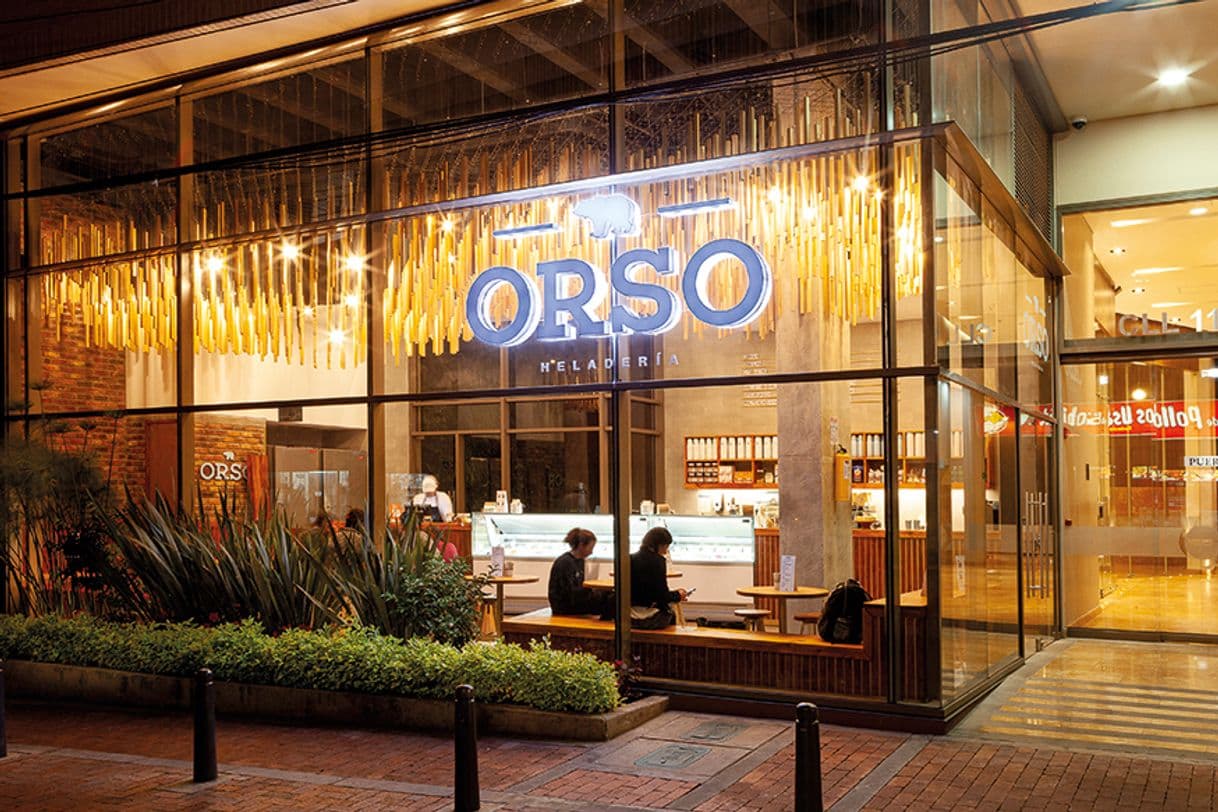 Restaurants ORSO HELADERÍA Zona G