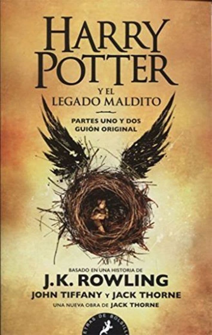 Libro Harry Potter y el legado maldito -LB-