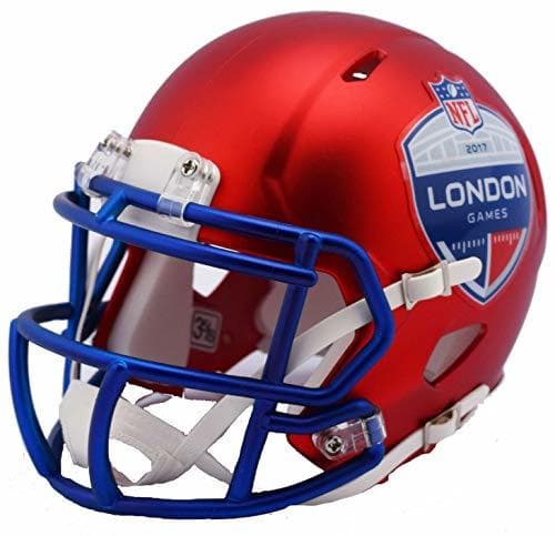 Place Riddell NFL London Games 2017 Speed Mini Casco