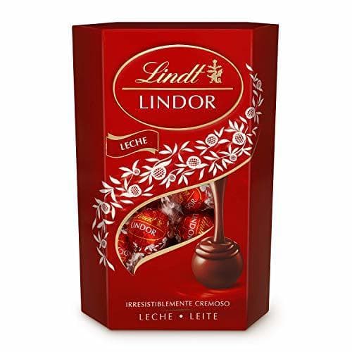 Producto Lindt Lindor Bombones de Chocolate con Leche - Aprox. 16 bombones