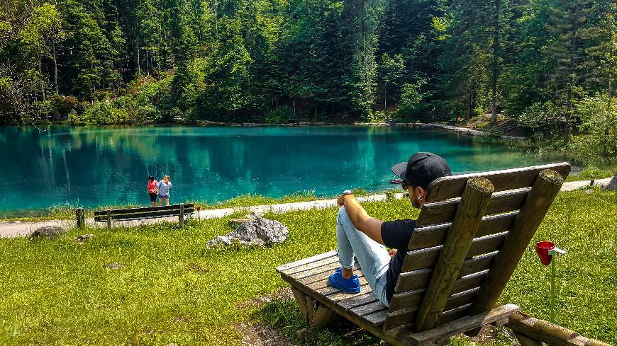 Lugar Blausee