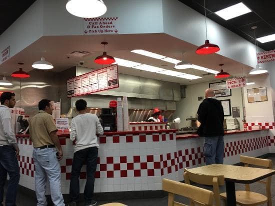 Restaurants Five Guys