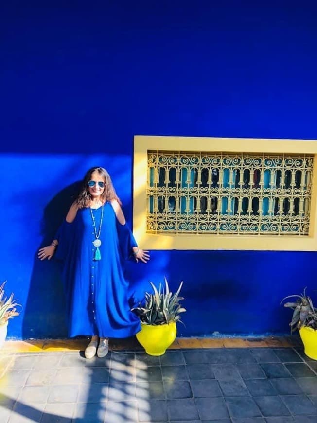 Place Jardín Majorelle