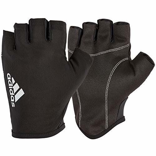 Fitness Adidas Esencial Guantes - Negro