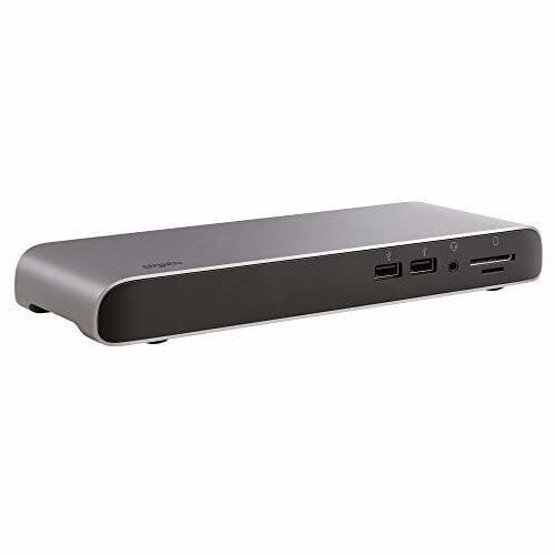 Electrónica Elgato Thunderbolt 3 Pro Dock, con Cable de 70cm, 2X Thunderbolt 3