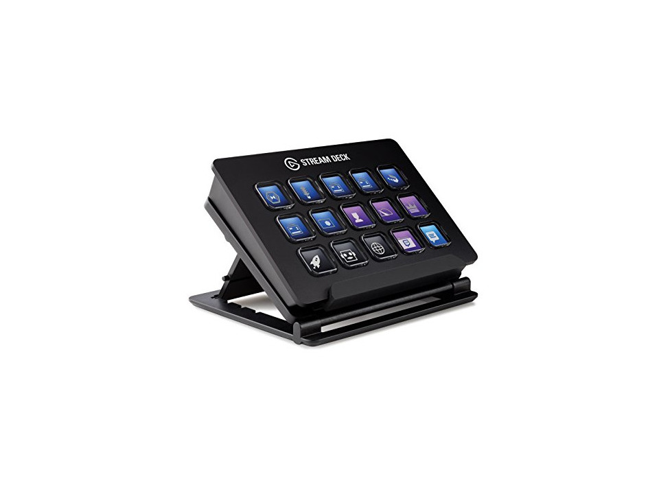 Electrónica Elgato Stream Deck - Controlador para contenido en directo