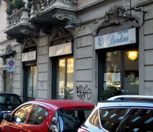 Restaurants Trattoria Rondine