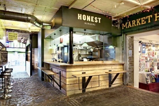 Restaurantes Honest Burgers - Covent Garden