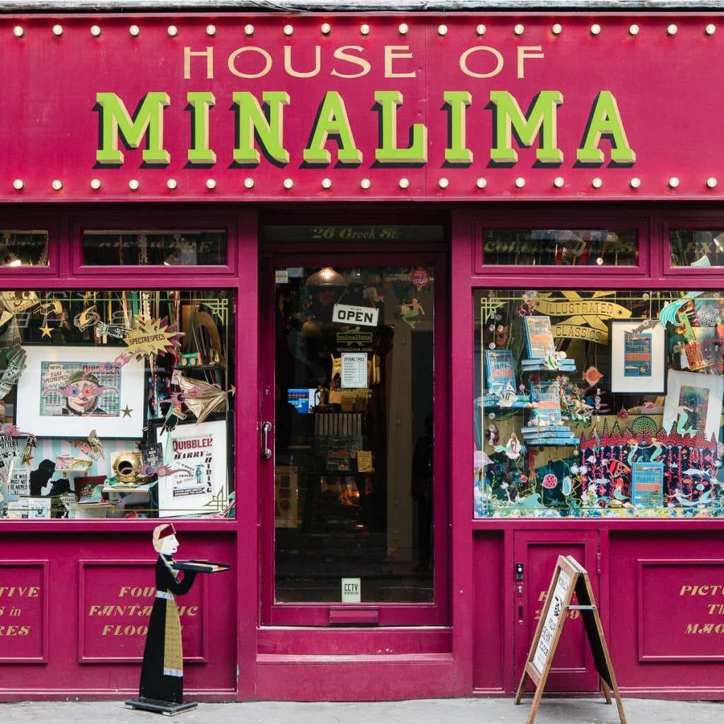 Lugar House of MinaLima