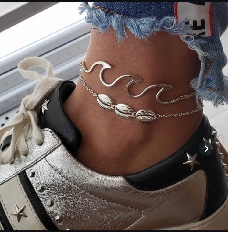 Moda Pulseiras pé