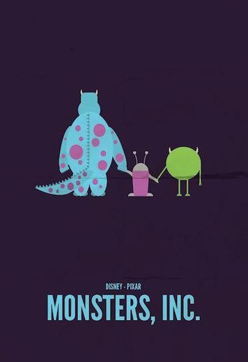 Película Monsters, Inc.