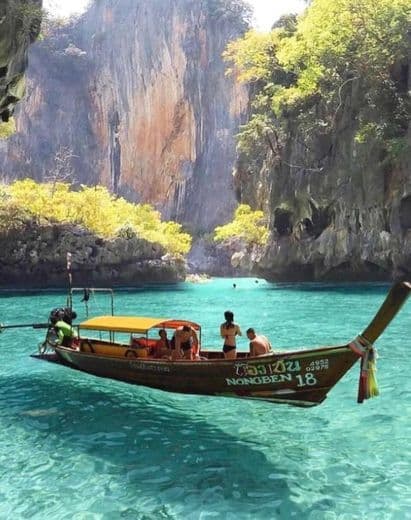 Lugar Phi Phi Islands