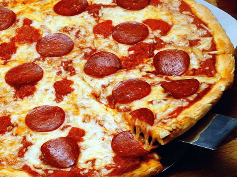 Producto Pizza pepperoni 