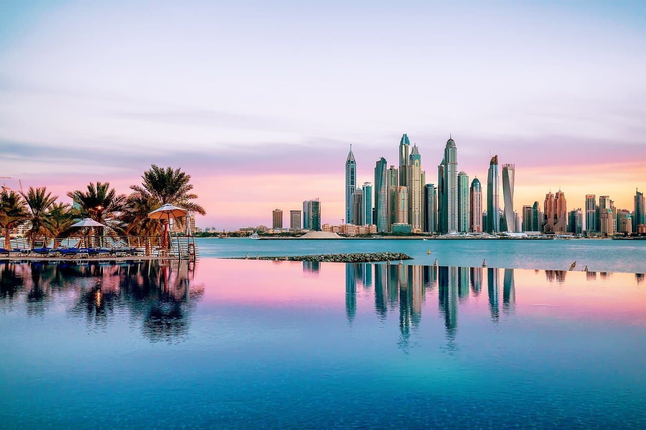 Lugar Dubai