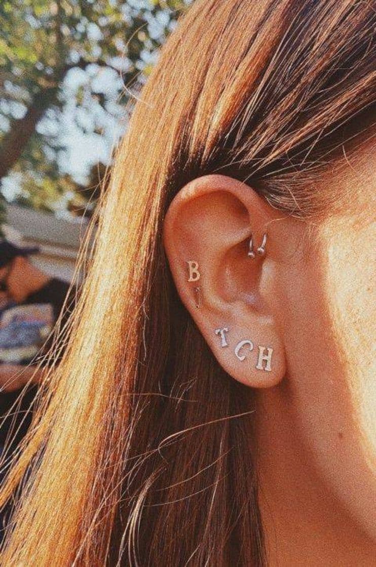 Moda Piercings 👂🏻