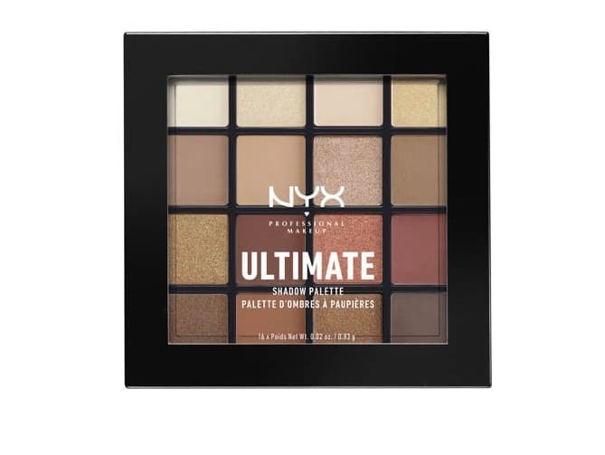 Moda NYX Ultimate - Shadow Palette Warm Neutrals 