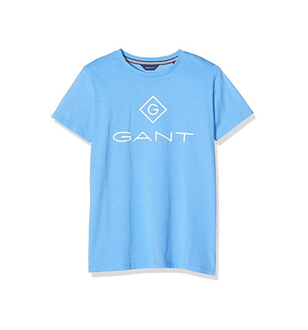 Producto GANT Lock Up SS T-Shirt Camiseta, Azul