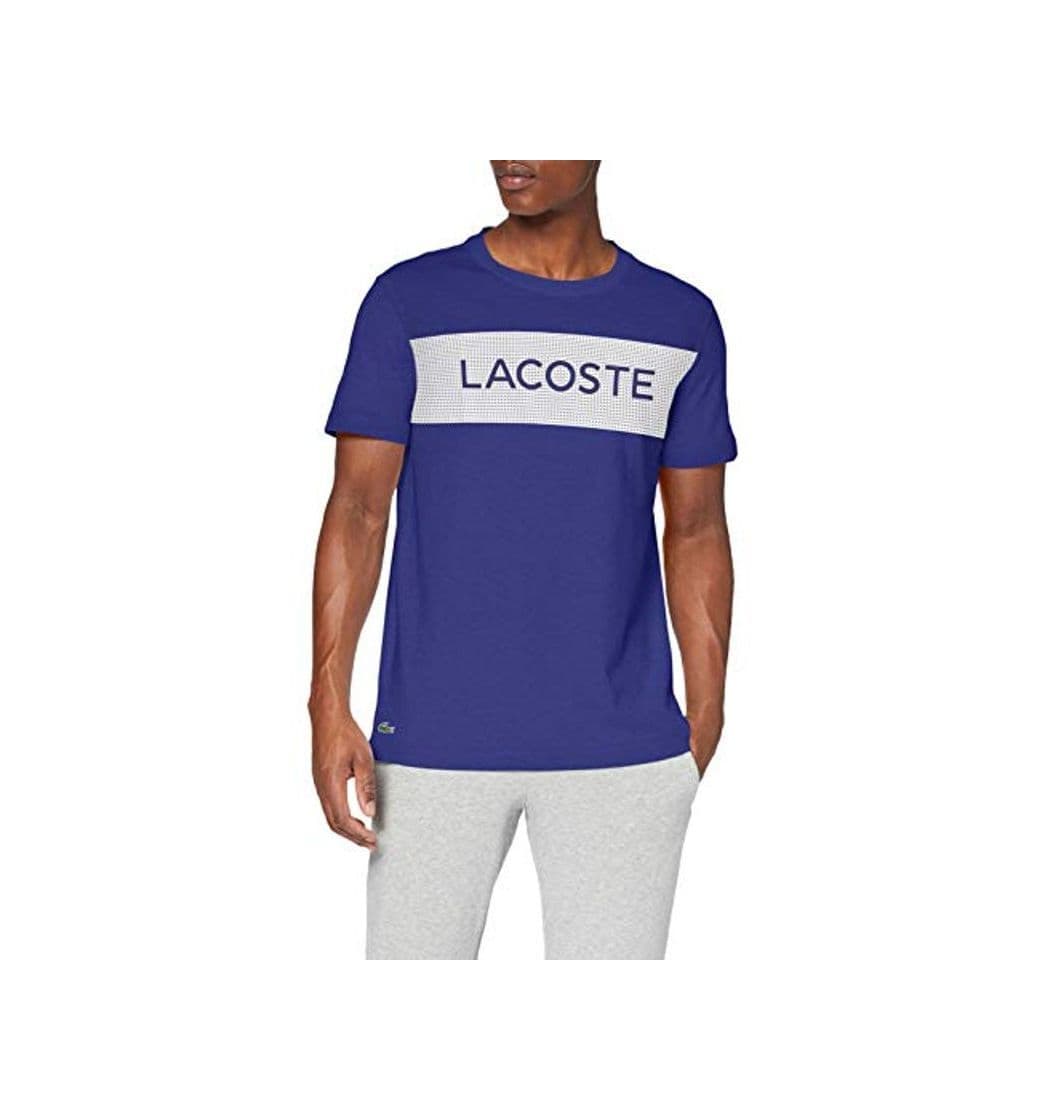 Producto Lacoste Th4865 Camiseta, Azul