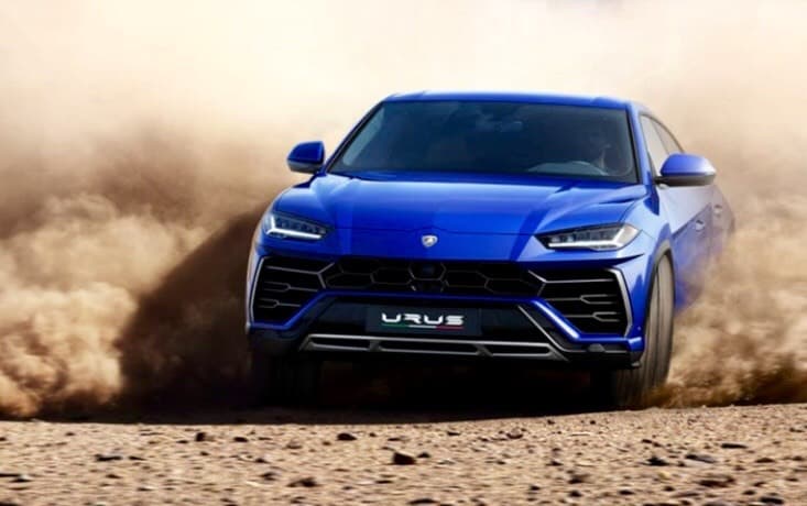 Product Lamborghini Urus