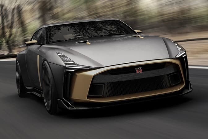 Producto Nissan GT-R50