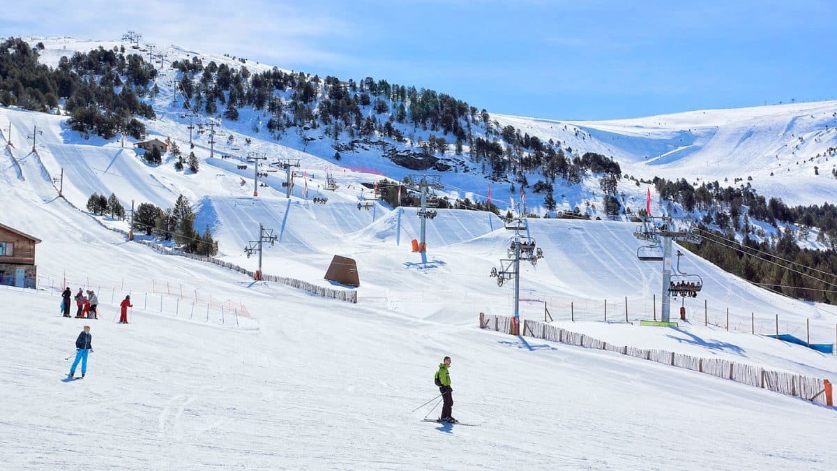 Place Grandvalira Estació de Ski Canillo