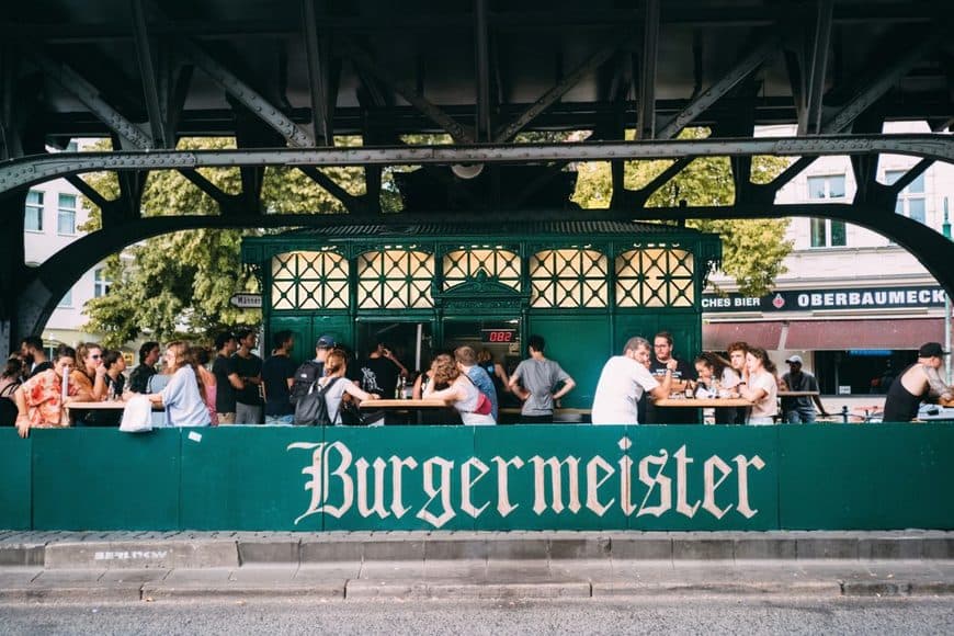 Restaurants Burgermeister