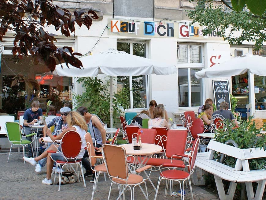 Restaurants Kauf Dich Glücklich Café