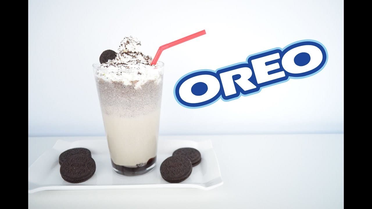 Moda Batido de Oreo fácil rápido y delicioso!! - YouTube