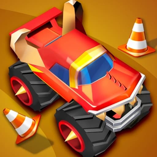 App Stunt Racing Car - Sky Driving